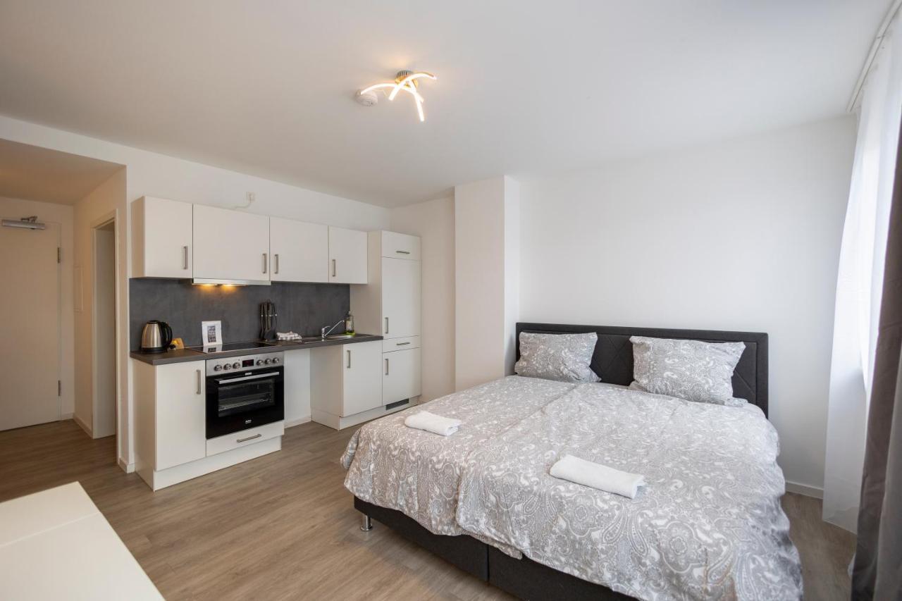 City Apartment Kuche,Bad, Parken Im Zentrum Ravensburgs A12 Esterno foto