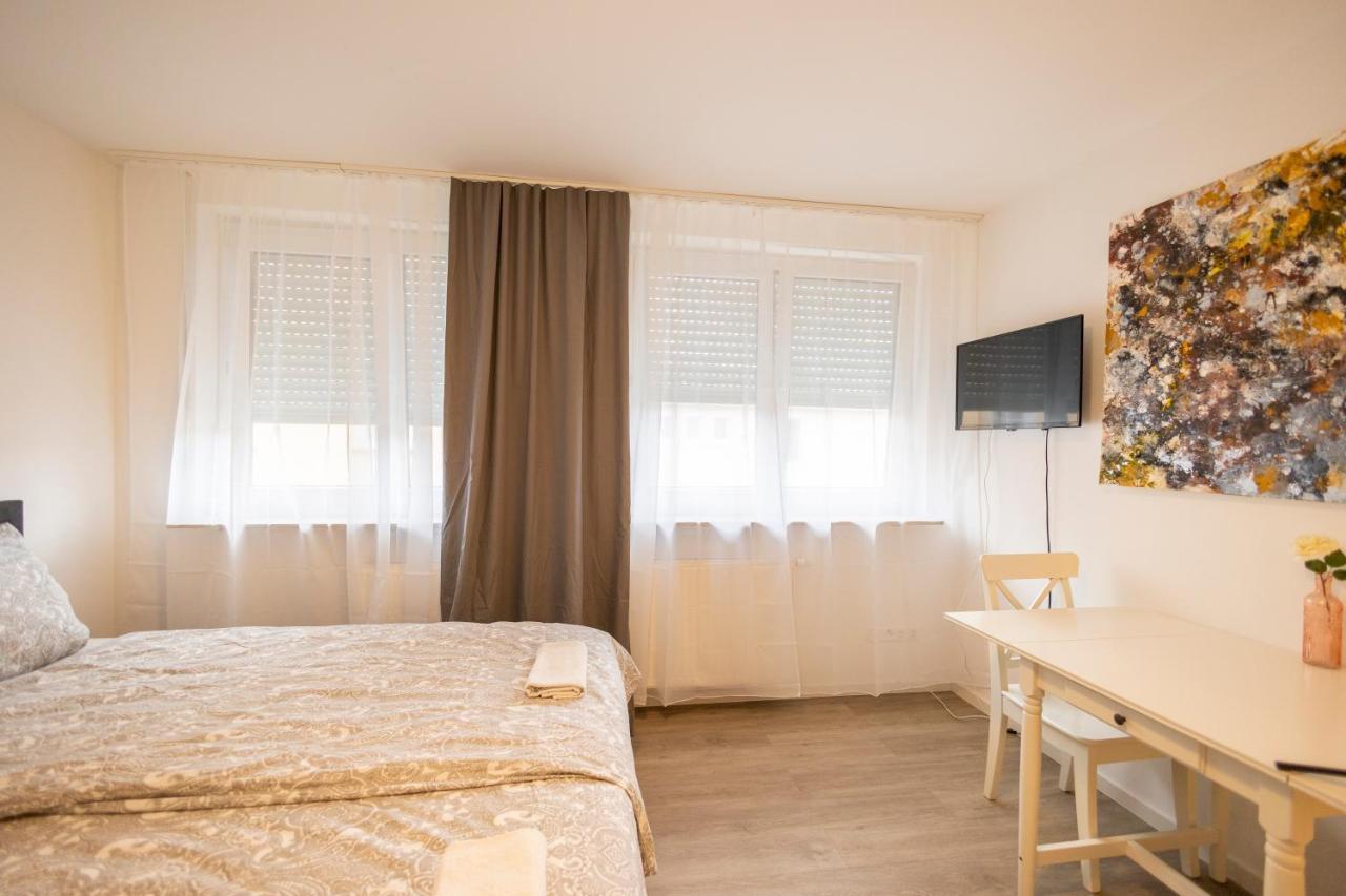 City Apartment Kuche,Bad, Parken Im Zentrum Ravensburgs A12 Esterno foto