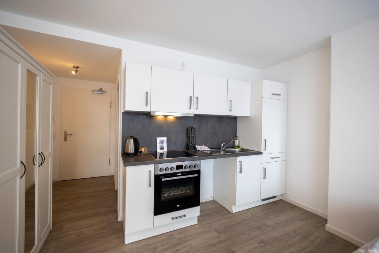 City Apartment Kuche,Bad, Parken Im Zentrum Ravensburgs A12 Esterno foto