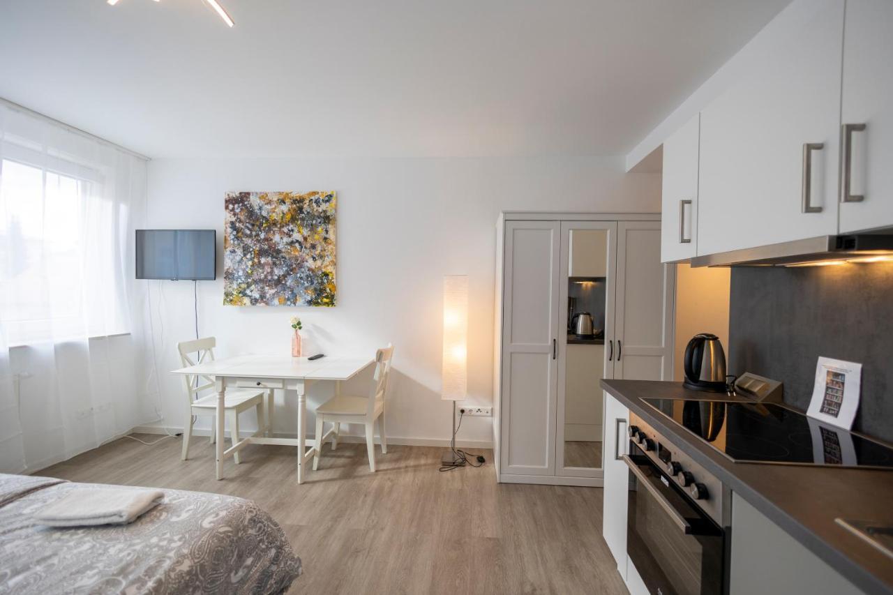 City Apartment Kuche,Bad, Parken Im Zentrum Ravensburgs A12 Esterno foto