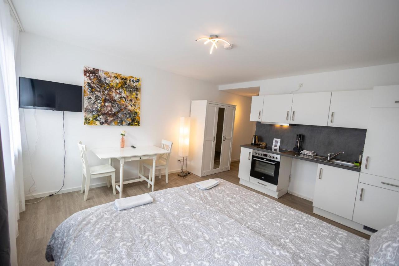 City Apartment Kuche,Bad, Parken Im Zentrum Ravensburgs A12 Esterno foto